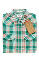 WRANGLER L/S WESTERN SHIRT W58364ELK