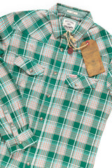 WRANGLER L/S WESTERN SHIRT W58364ELK