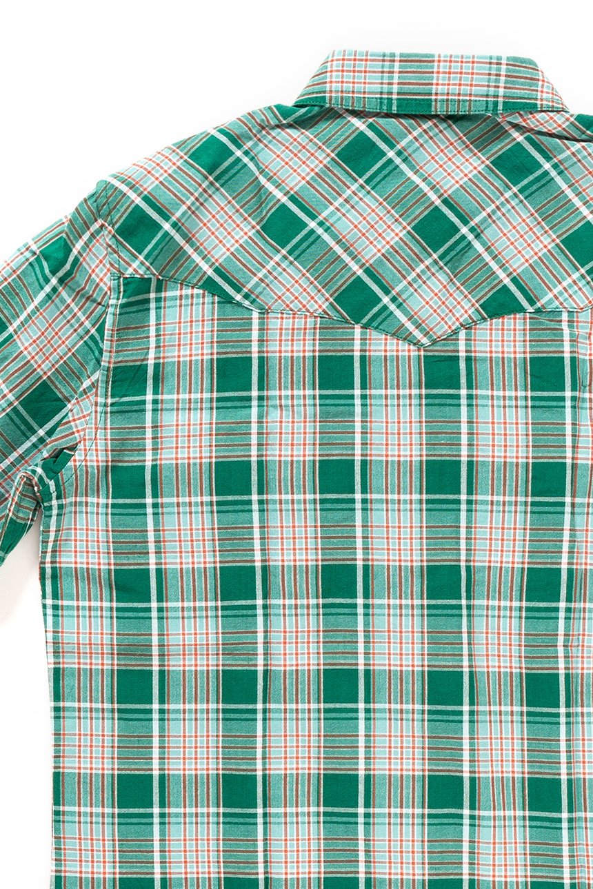 WRANGLER L/S WESTERN SHIRT W58364ELK