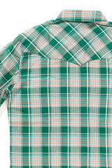 WRANGLER L/S WESTERN SHIRT W58364ELK