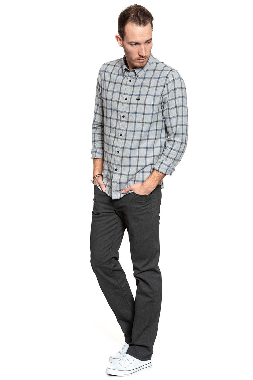 WRANGLER SPODNIE MĘSKIE ARIZONA BLACK W12O18100
