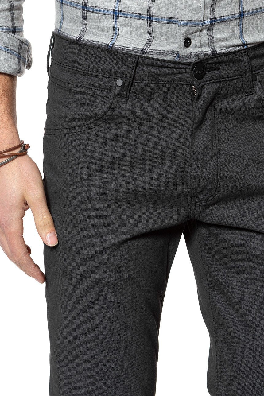 WRANGLER SPODNIE MĘSKIE ARIZONA BLACK W12O18100