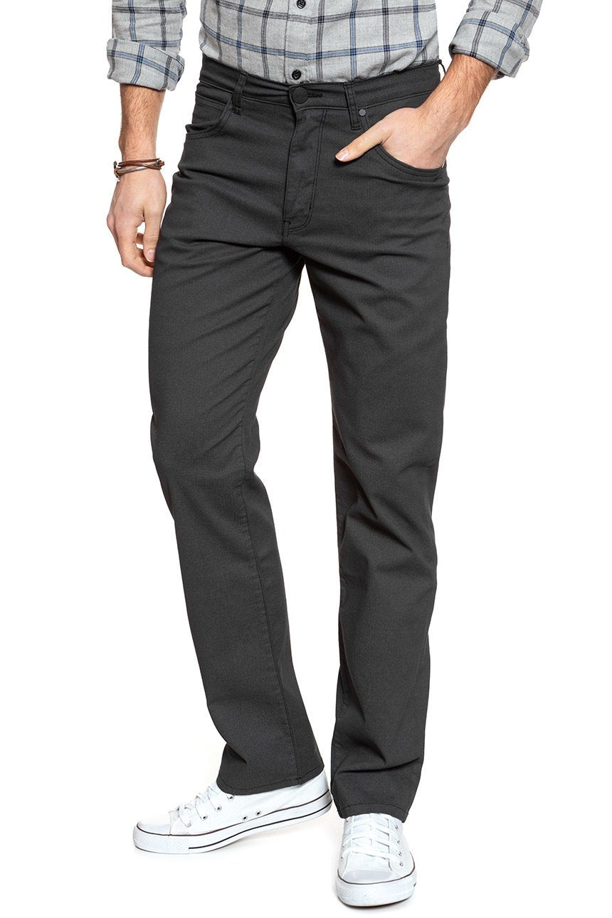 WRANGLER SPODNIE MĘSKIE ARIZONA BLACK W12O18100