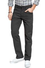 WRANGLER SPODNIE MĘSKIE ARIZONA BLACK W12O18100
