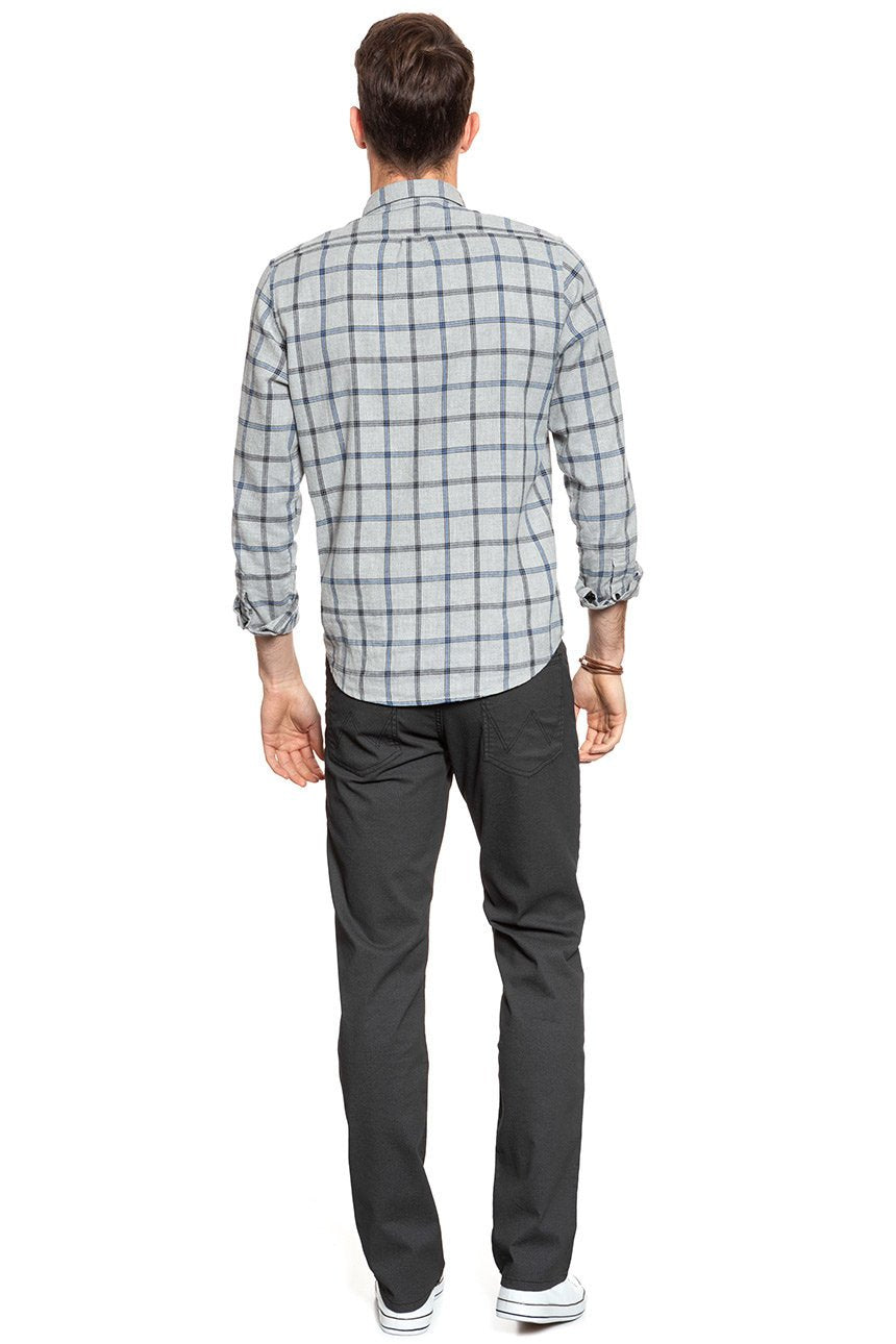 WRANGLER SPODNIE MĘSKIE ARIZONA BLACK W12O18100