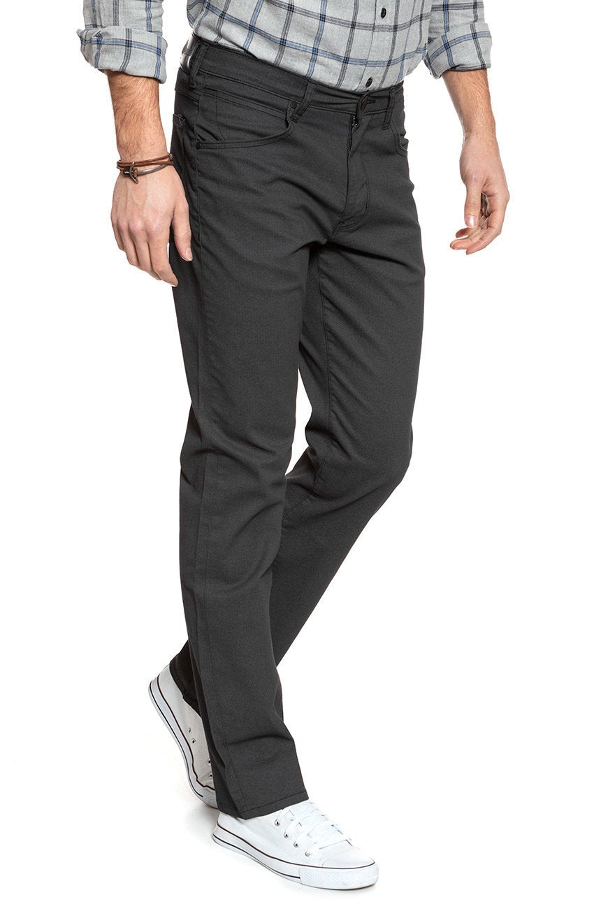 WRANGLER SPODNIE MĘSKIE ARIZONA BLACK W12O18100