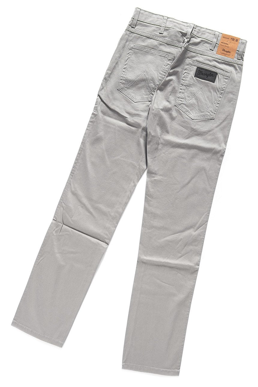 WRANGLER SPODNIE MĘSKIE ARIZONA STEEL GREY W12OP892X