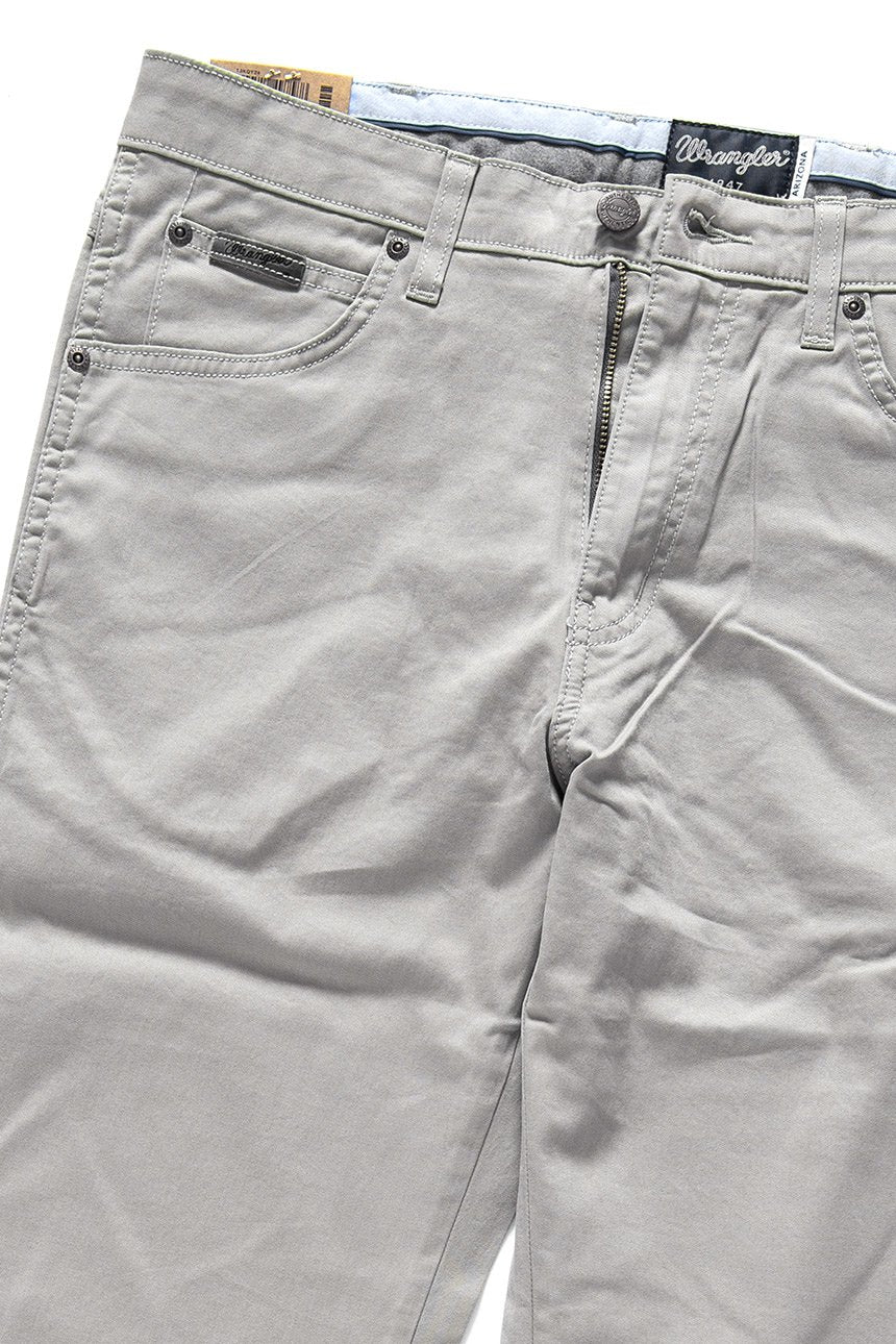 WRANGLER SPODNIE MĘSKIE ARIZONA STEEL GREY W12OP892X