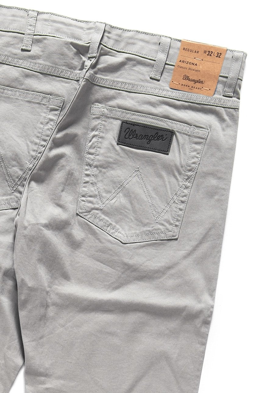 WRANGLER SPODNIE MĘSKIE ARIZONA STEEL GREY W12OP892X