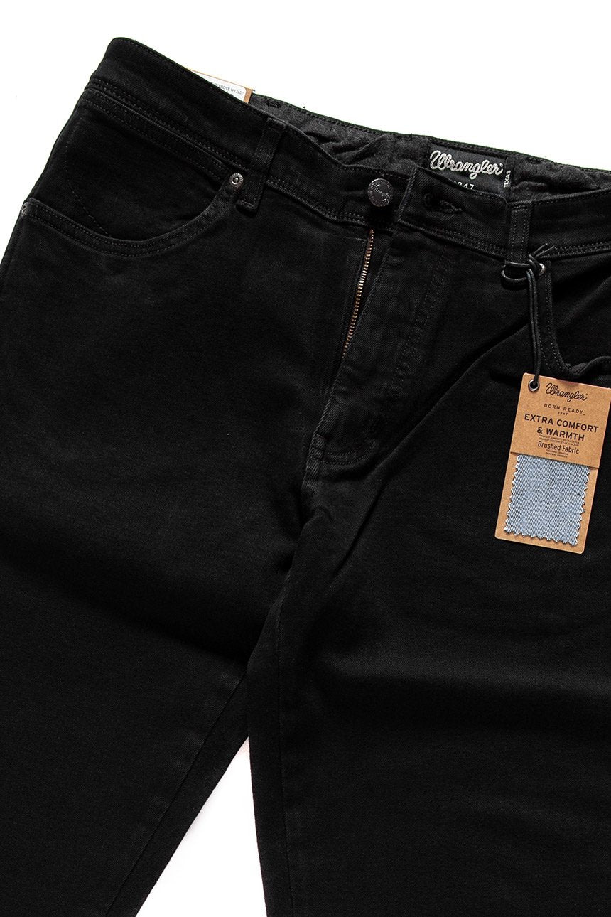 WRANGLER TEXAS BLACK OVERDYE W121DJ004