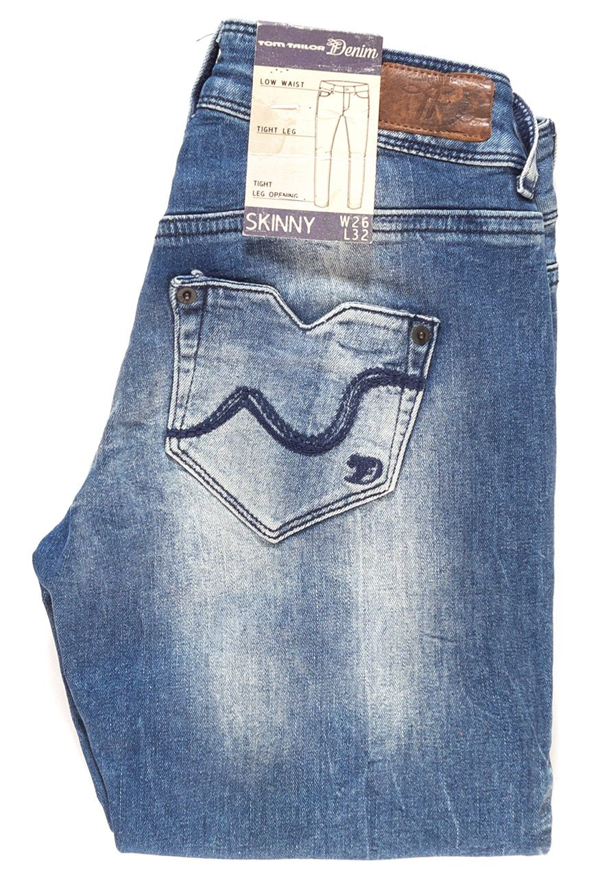 TOM TAILOR NOVA SKINNY DARK STONE 62025050971 COL. 1053