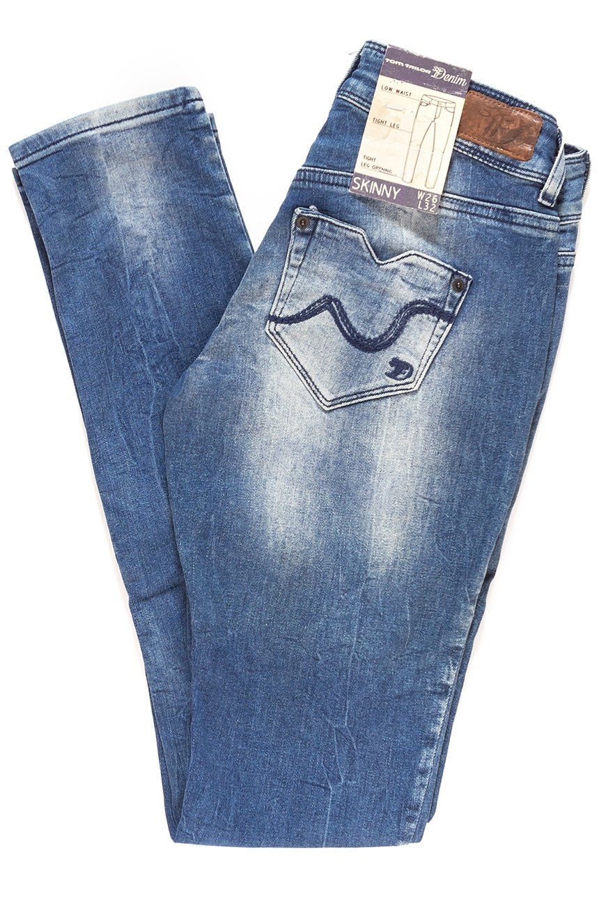 TOM TAILOR NOVA SKINNY DARK STONE 62025050971 COL. 1053