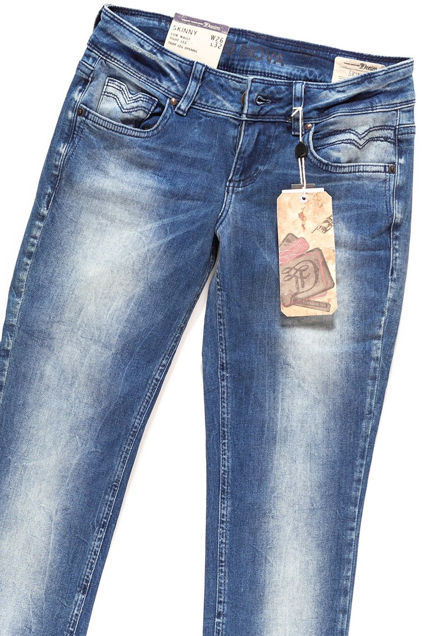 TOM TAILOR NOVA SKINNY DARK STONE 62025050971 COL. 1053