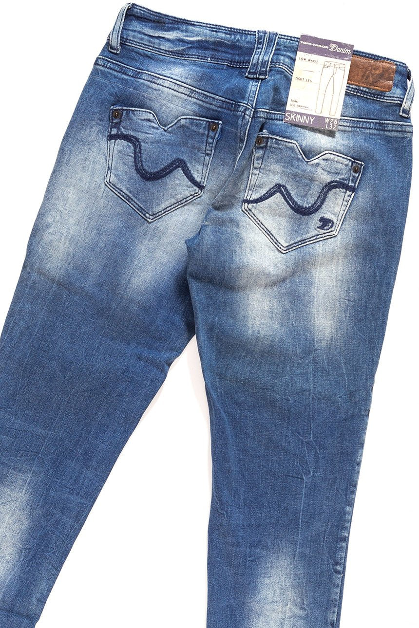 TOM TAILOR NOVA SKINNY DARK STONE 62025050971 COL. 1053