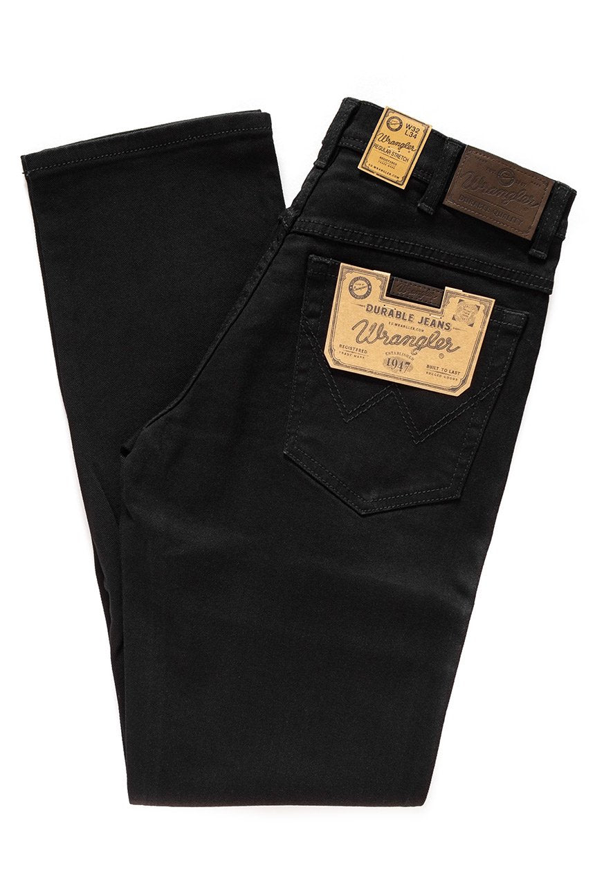 WRANGLER REGULAR FIT BLACK W10IRX26T