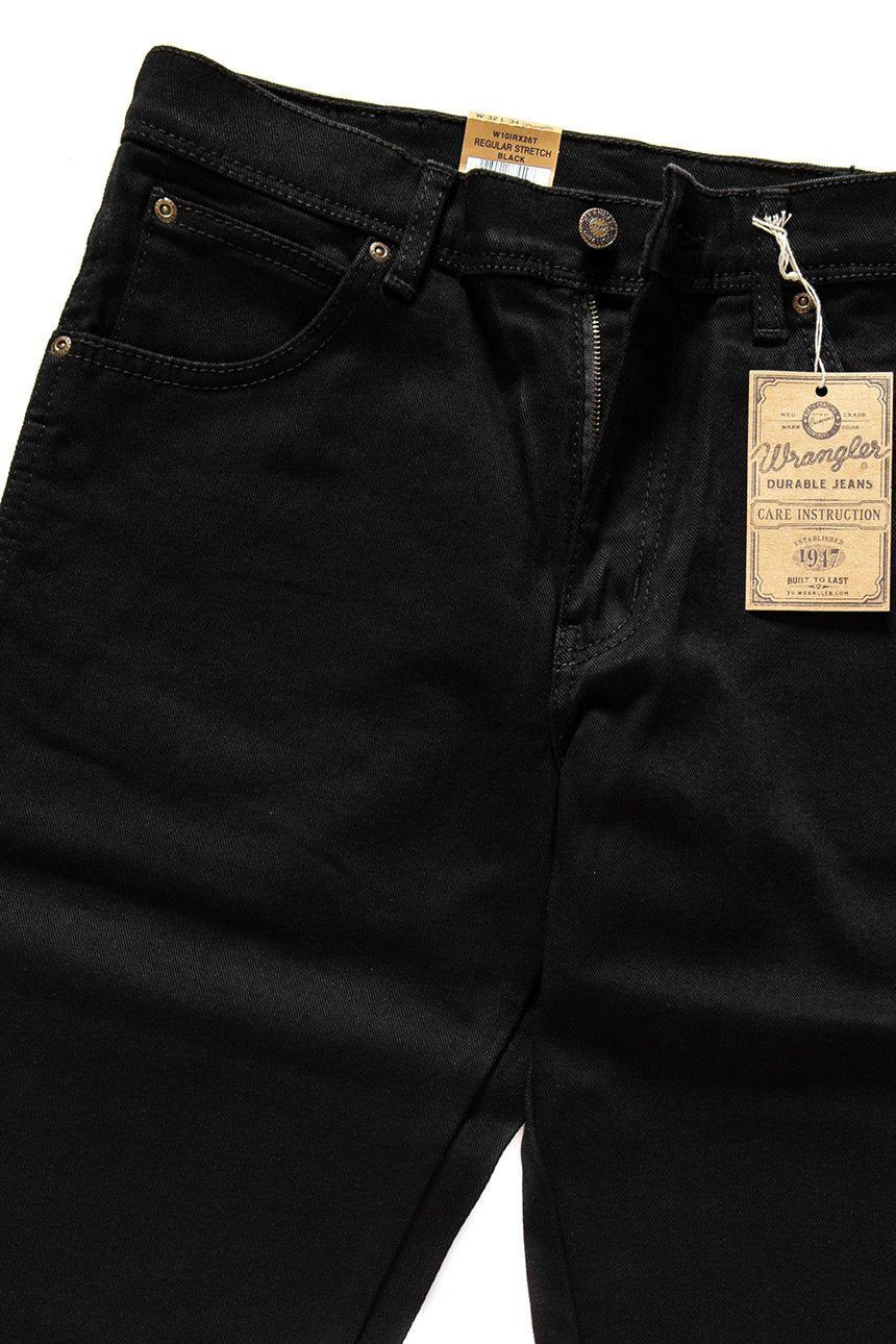WRANGLER REGULAR FIT BLACK W10IRX26T