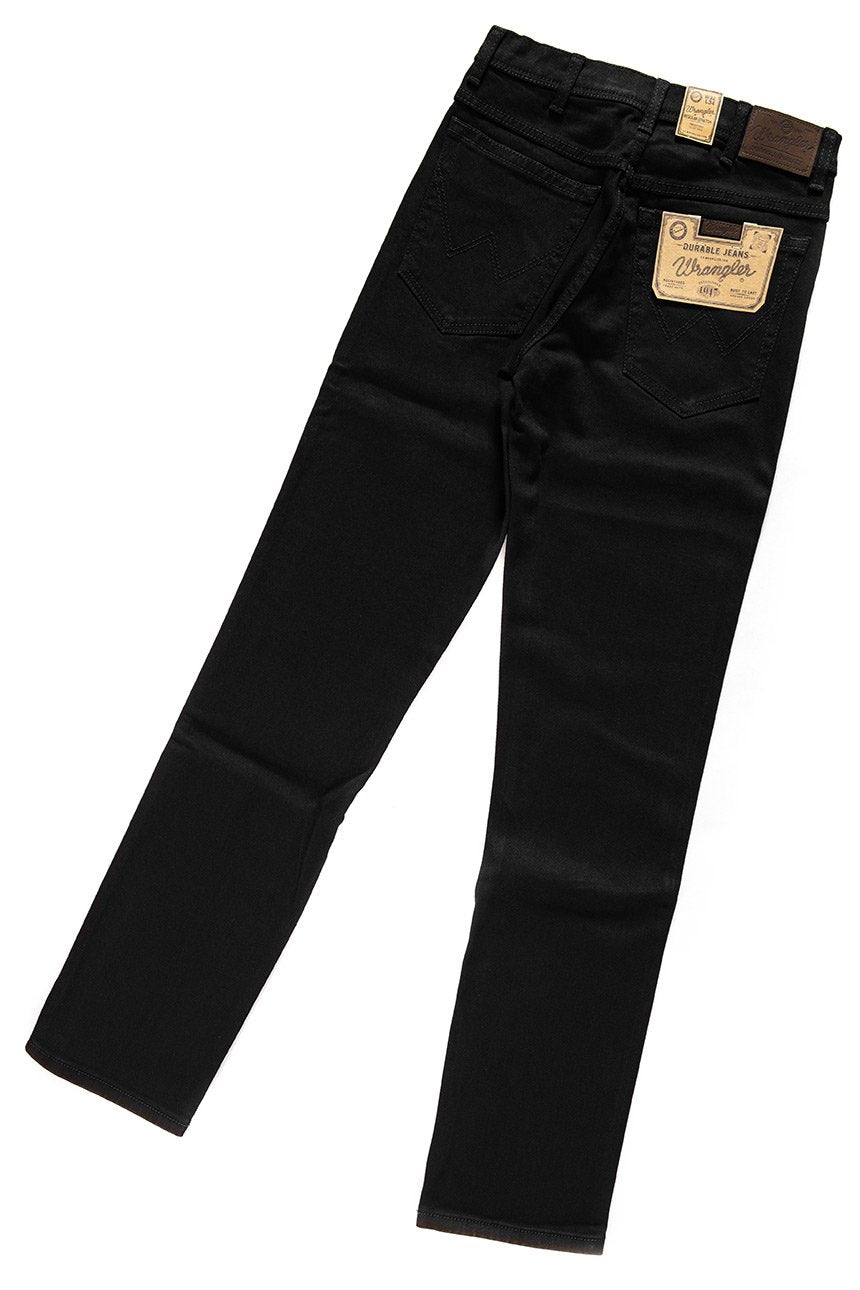 WRANGLER REGULAR FIT BLACK W10IRX26T