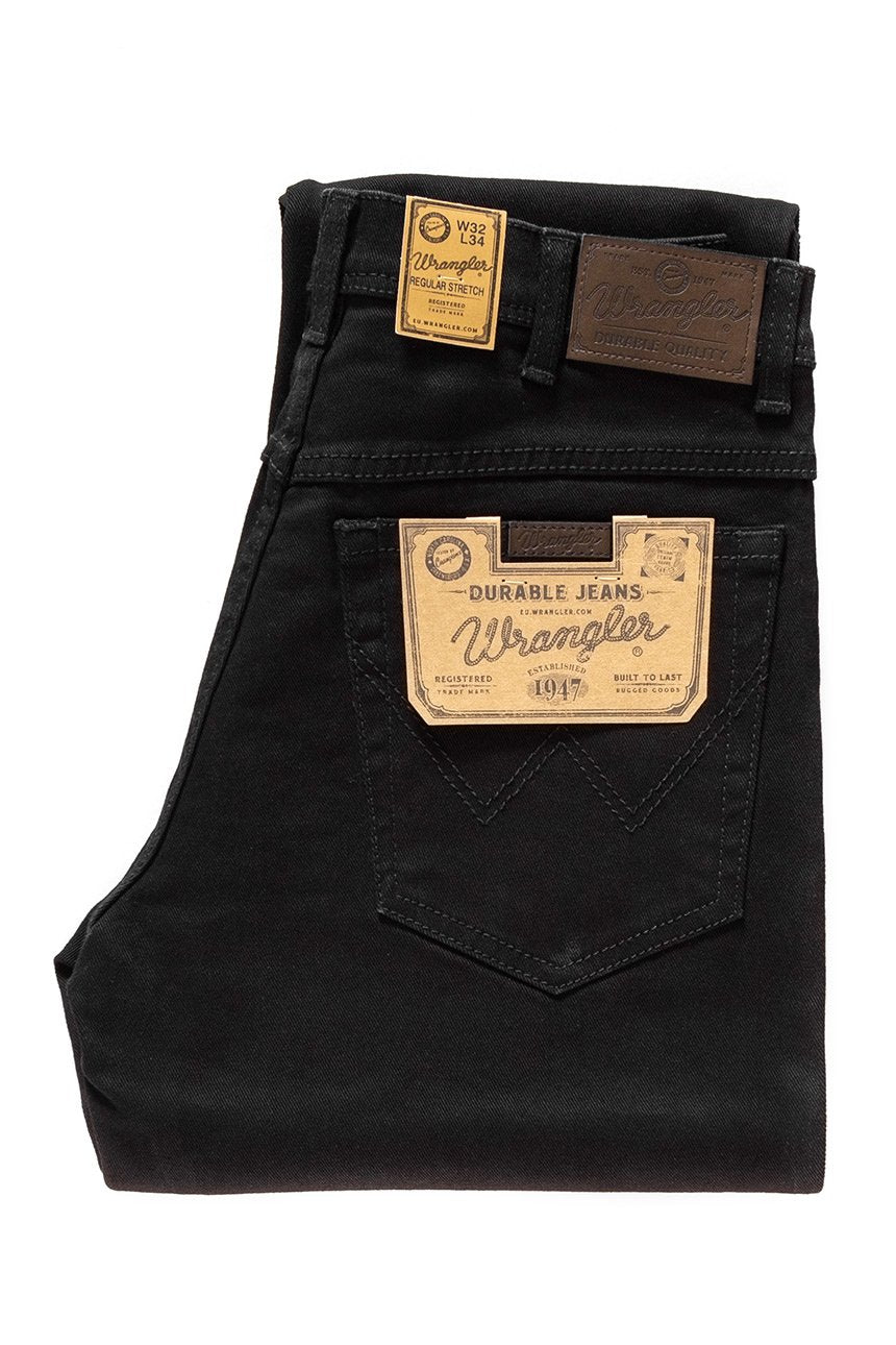 WRANGLER REGULAR FIT BLACK W10IRX26T