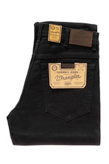 WRANGLER REGULAR FIT BLACK W10IRX26T