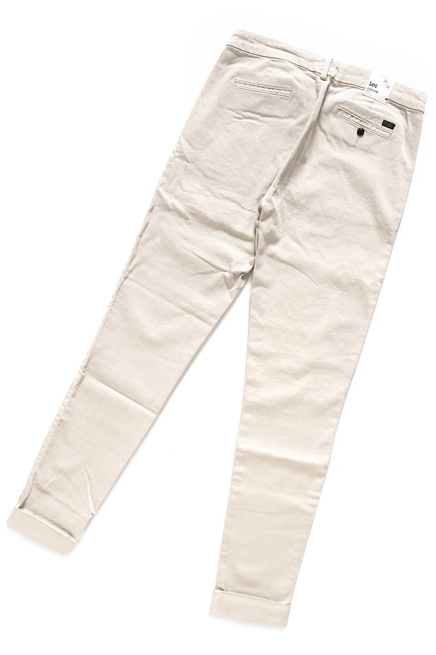 LEE SLIM CHINO SAND L310RN90
