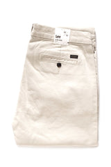 LEE SLIM CHINO SAND L310RN90
