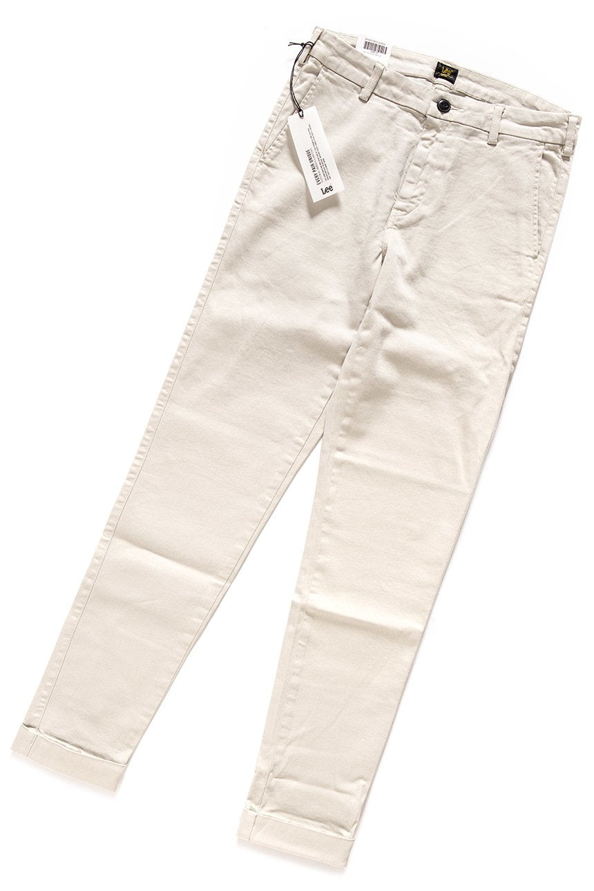 LEE SLIM CHINO SAND L310RN90