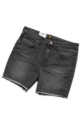 LEE BOYFRIEND SHORT BLACK WORN  L37NYGBR