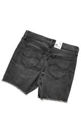 LEE BOYFRIEND SHORT BLACK WORN  L37NYGBR