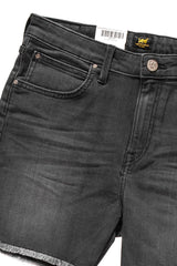 LEE BOYFRIEND SHORT BLACK WORN  L37NYGBR