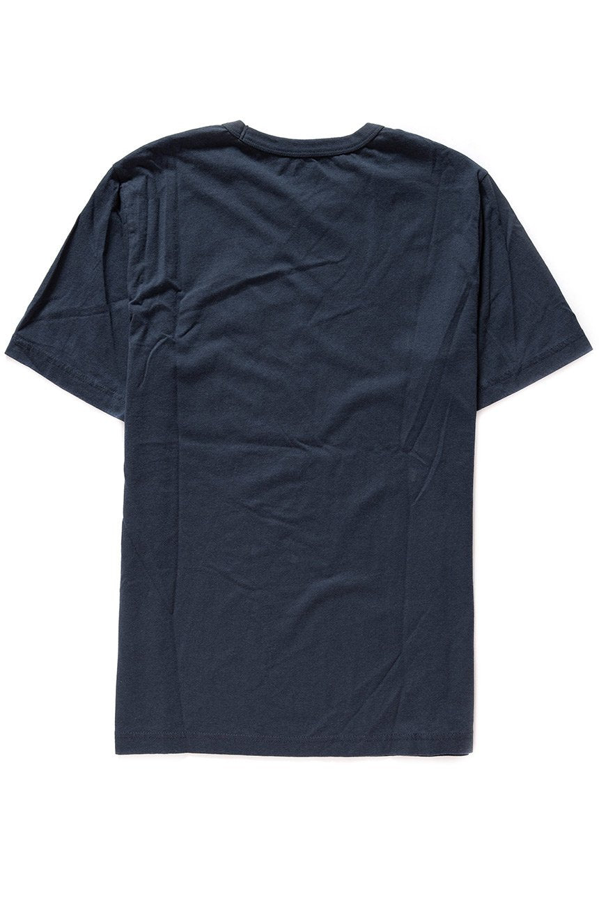 LEE T SHIRT LEE T SHIRT JEANS LOGO TEE MIDNIGHT NAVY L64JFEMA