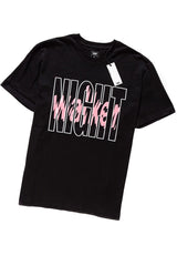 LEE T SHIRT NIGHT WALKER TEE BLACK L62TRE01