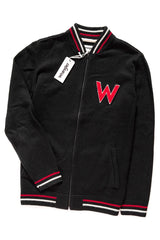 WRANGLER RETRO BOMBER BLACK W8633P301