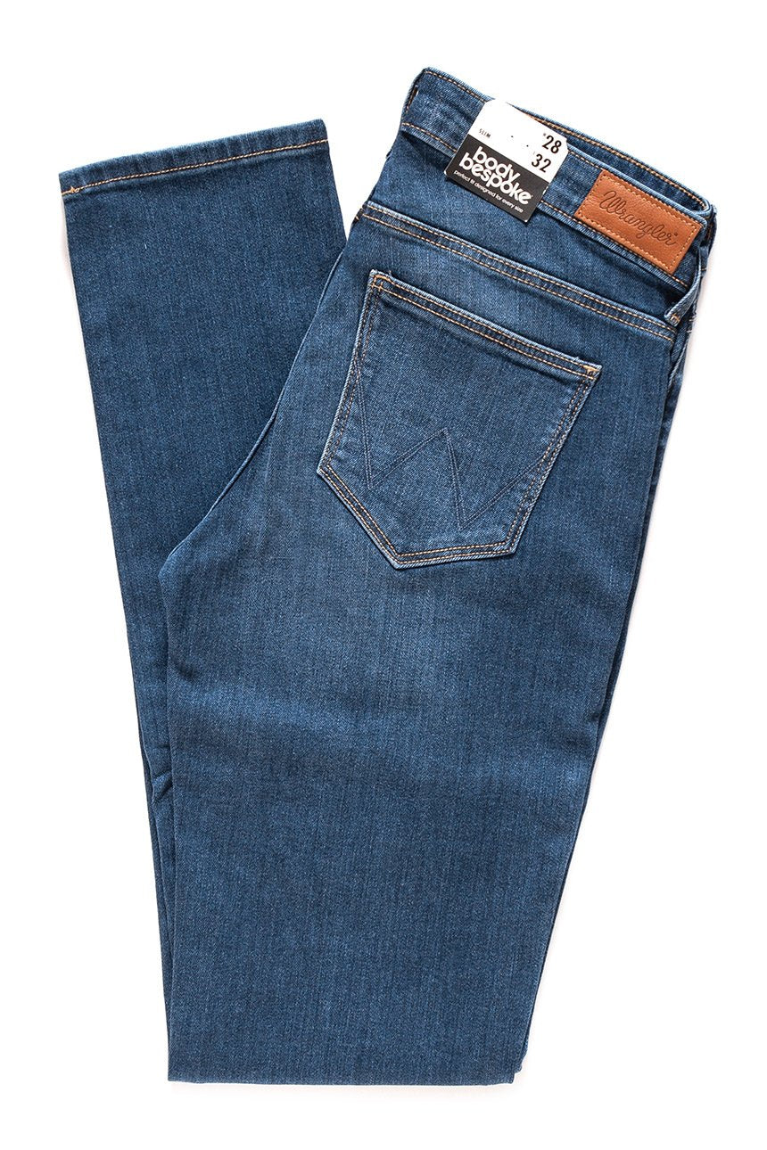 WRANGLER SLIM AUTHENTIC BLUE W28LX785U