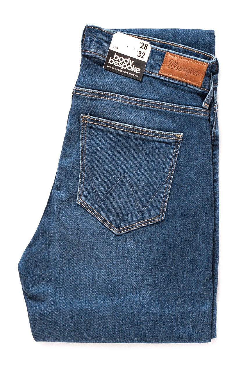 WRANGLER SLIM AUTHENTIC BLUE W28LX785U