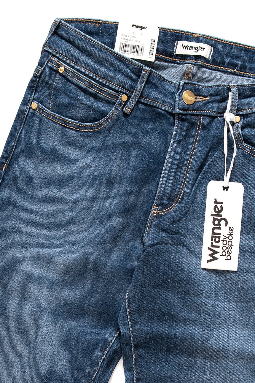 WRANGLER SLIM AUTHENTIC BLUE W28LX785U