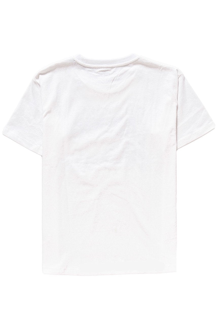LEE T SHIRT RETRO LOGO TEE BRIGHT WHITE L41RRELJ