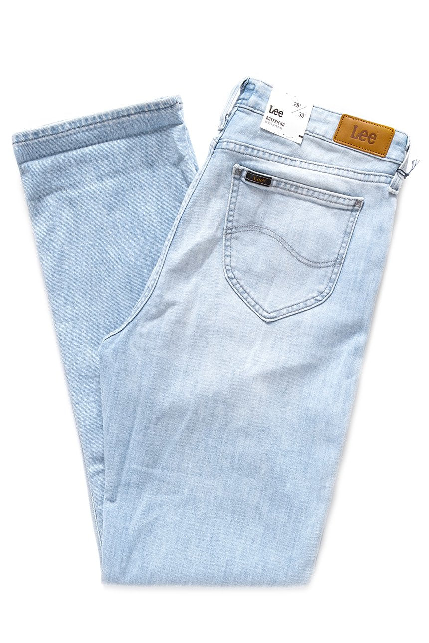 SPODNIE LEE DAMSKIE BOYFRIEND L547KTRX