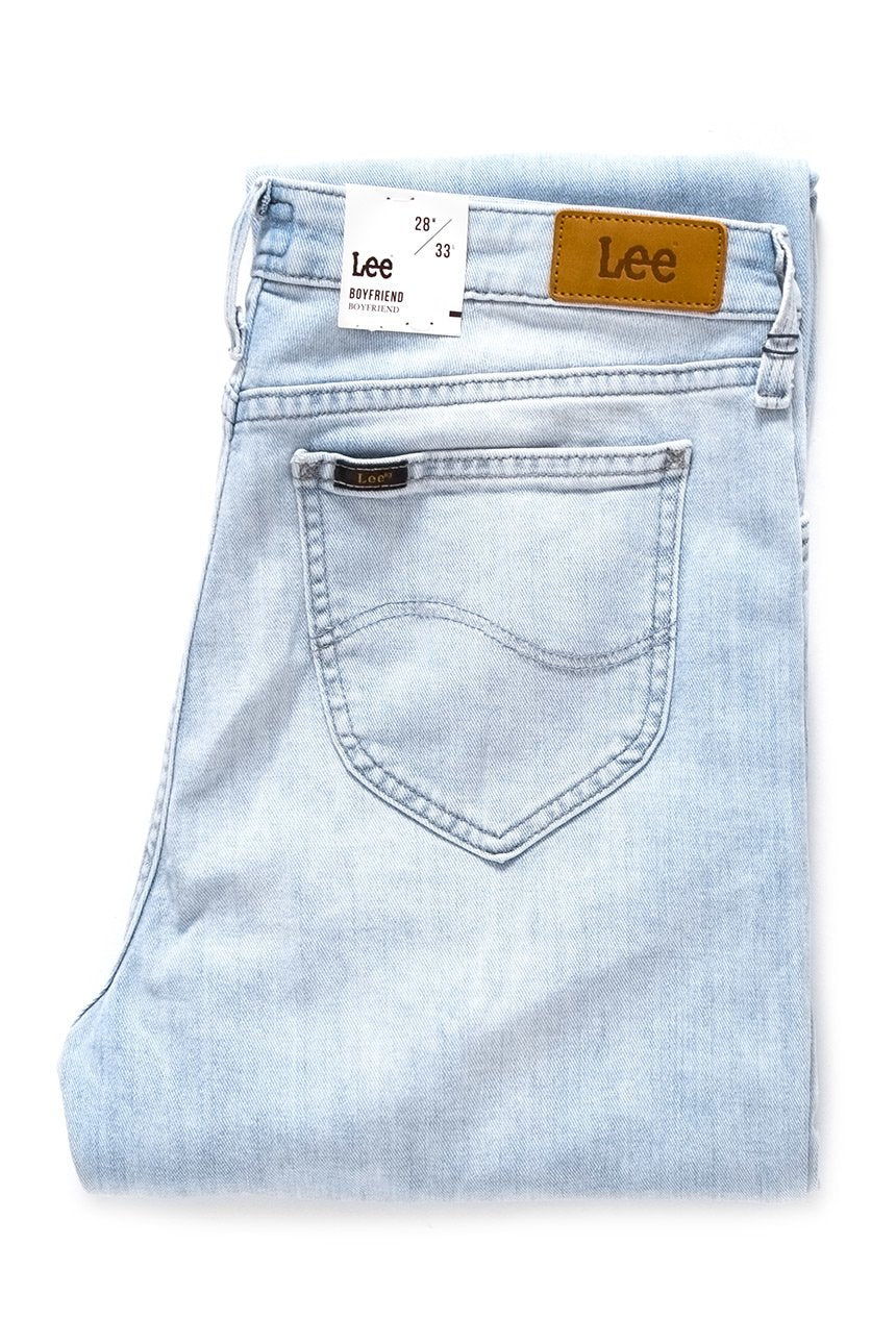 SPODNIE LEE DAMSKIE BOYFRIEND L547KTRX