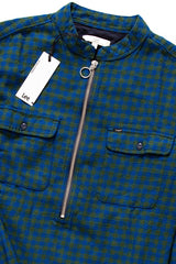 LEE ZIP SHIRT BEYOND BLUE L46EQFKT
