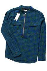 LEE ZIP SHIRT BEYOND BLUE L46EQFKT
