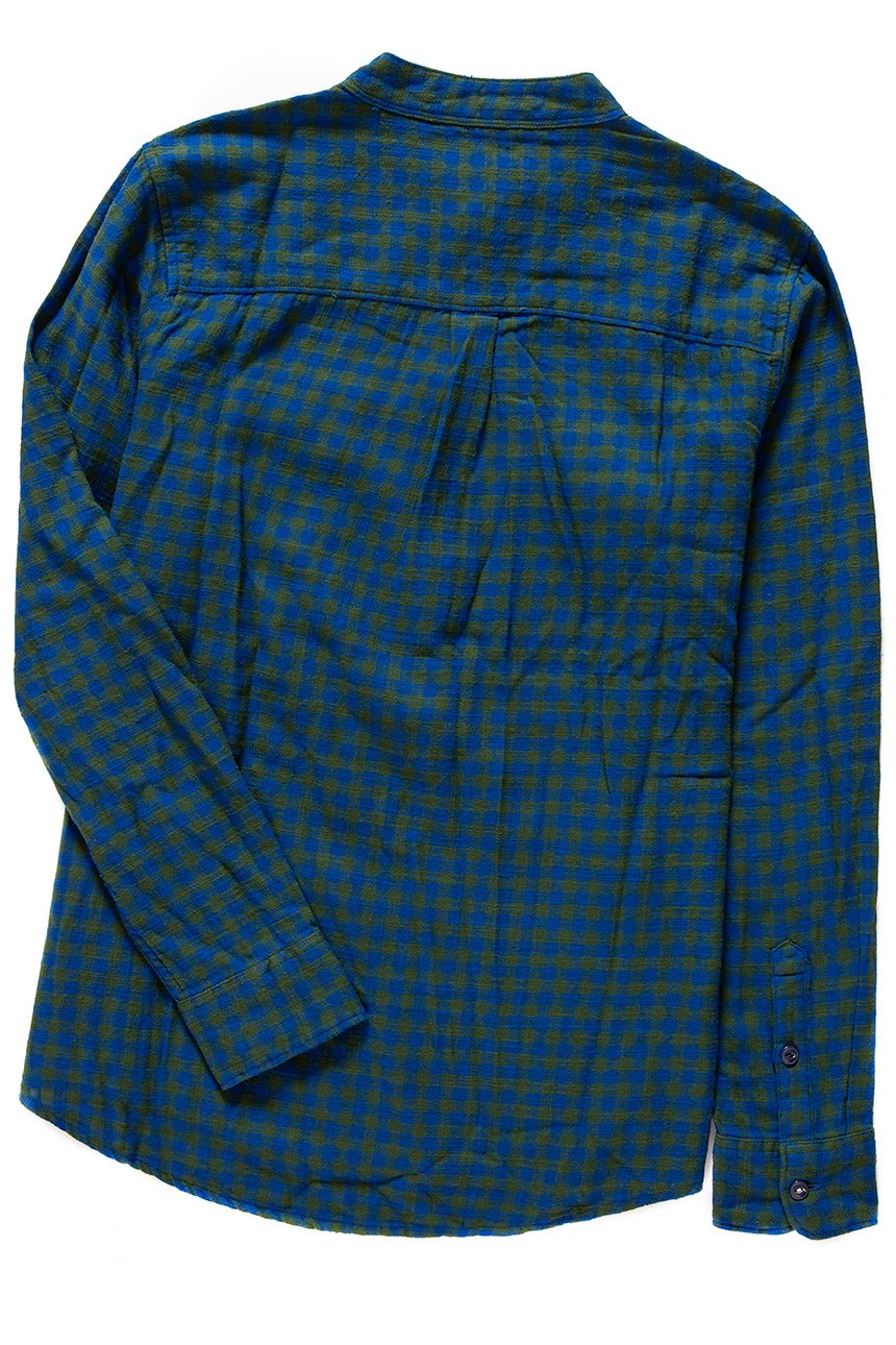 LEE ZIP SHIRT BEYOND BLUE L46EQFKT