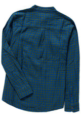 LEE ZIP SHIRT BEYOND BLUE L46EQFKT