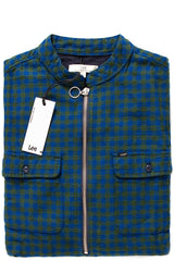 LEE ZIP SHIRT BEYOND BLUE L46EQFKT