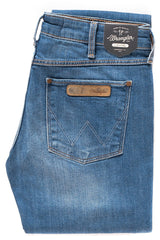 WRANGLER COURTNEY SKINNY COBALT W23SJJ45T