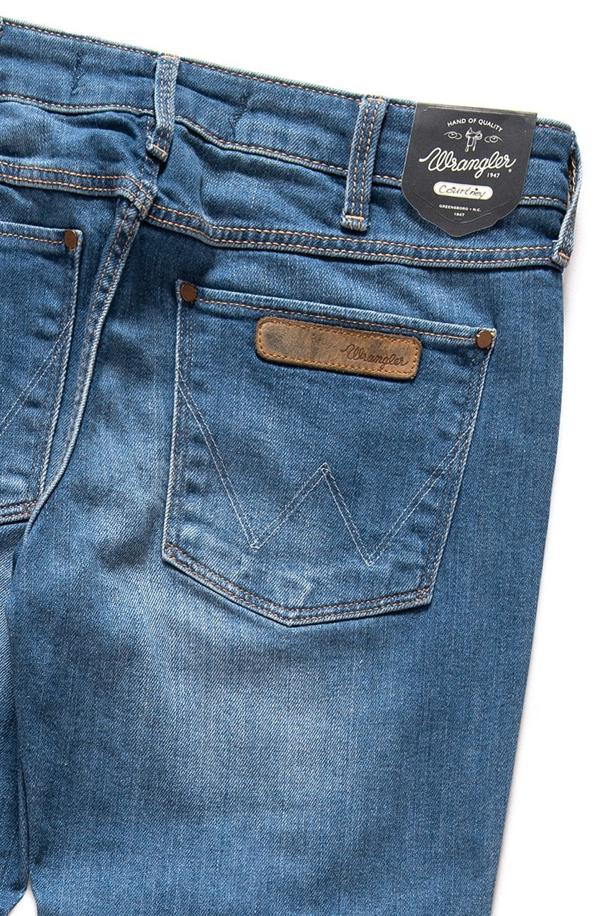 WRANGLER COURTNEY SKINNY COBALT W23SJJ45T