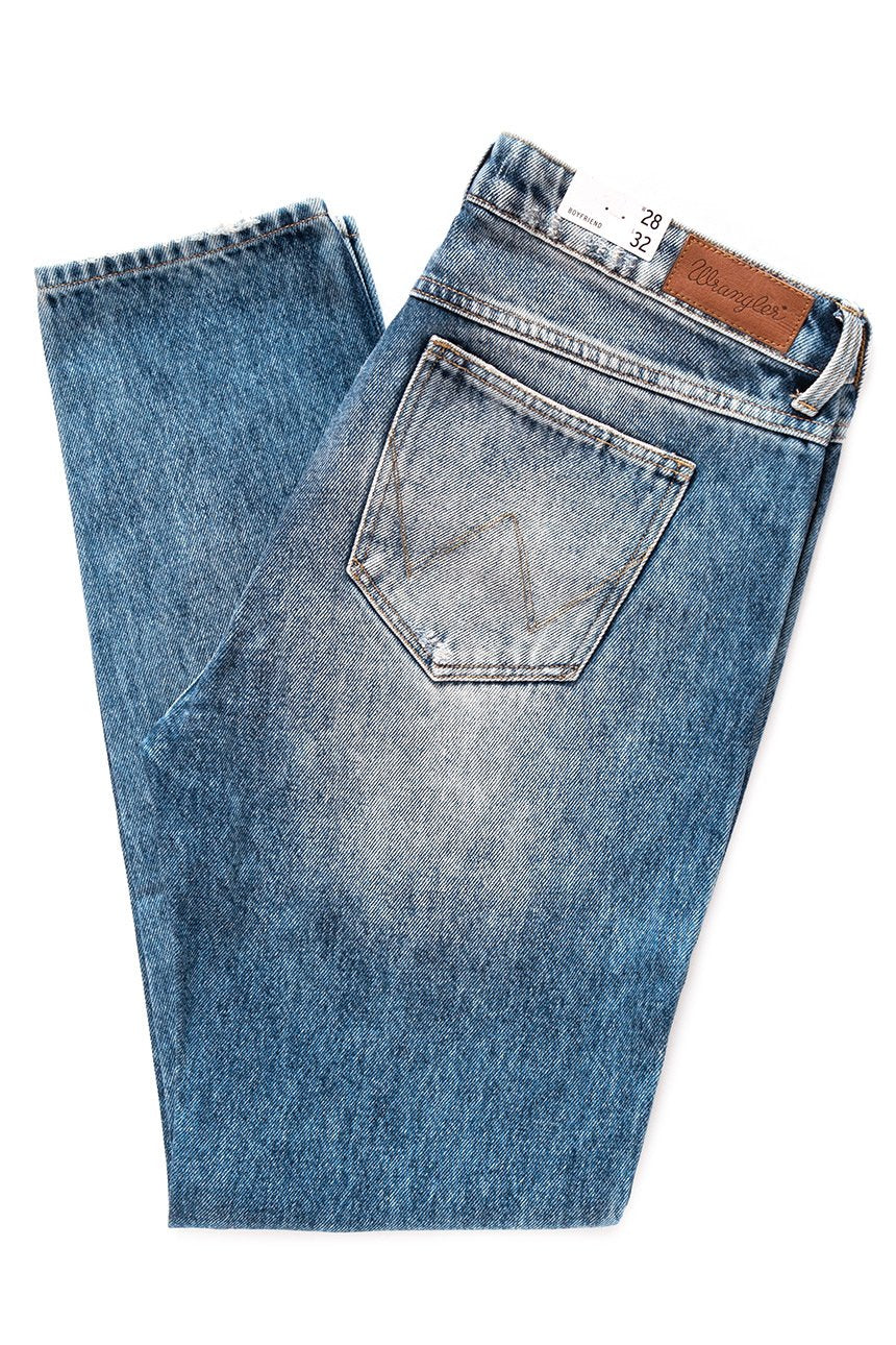 WRANGLER BOYFRIEND VINTAGE WORN W27M7995Z