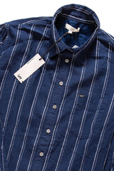 LEE 90'S ICONIC SHIRT NAVY DROP L45WLTEE