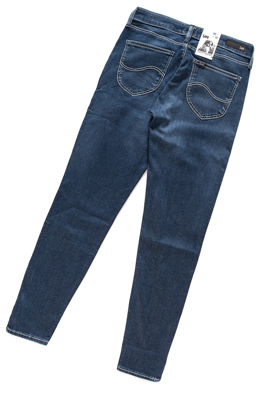 LEE SCARLETT CROPPED MID EXPERT L30CRKLI