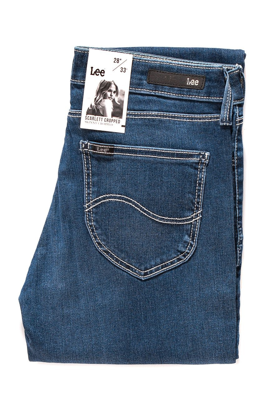 LEE SCARLETT CROPPED MID EXPERT L30CRKLI