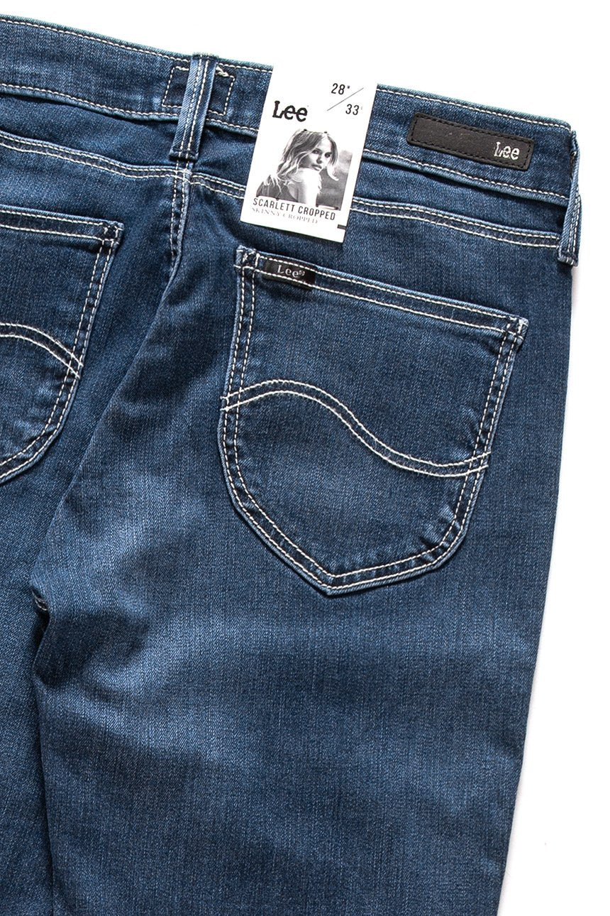 LEE SCARLETT CROPPED MID EXPERT L30CRKLI